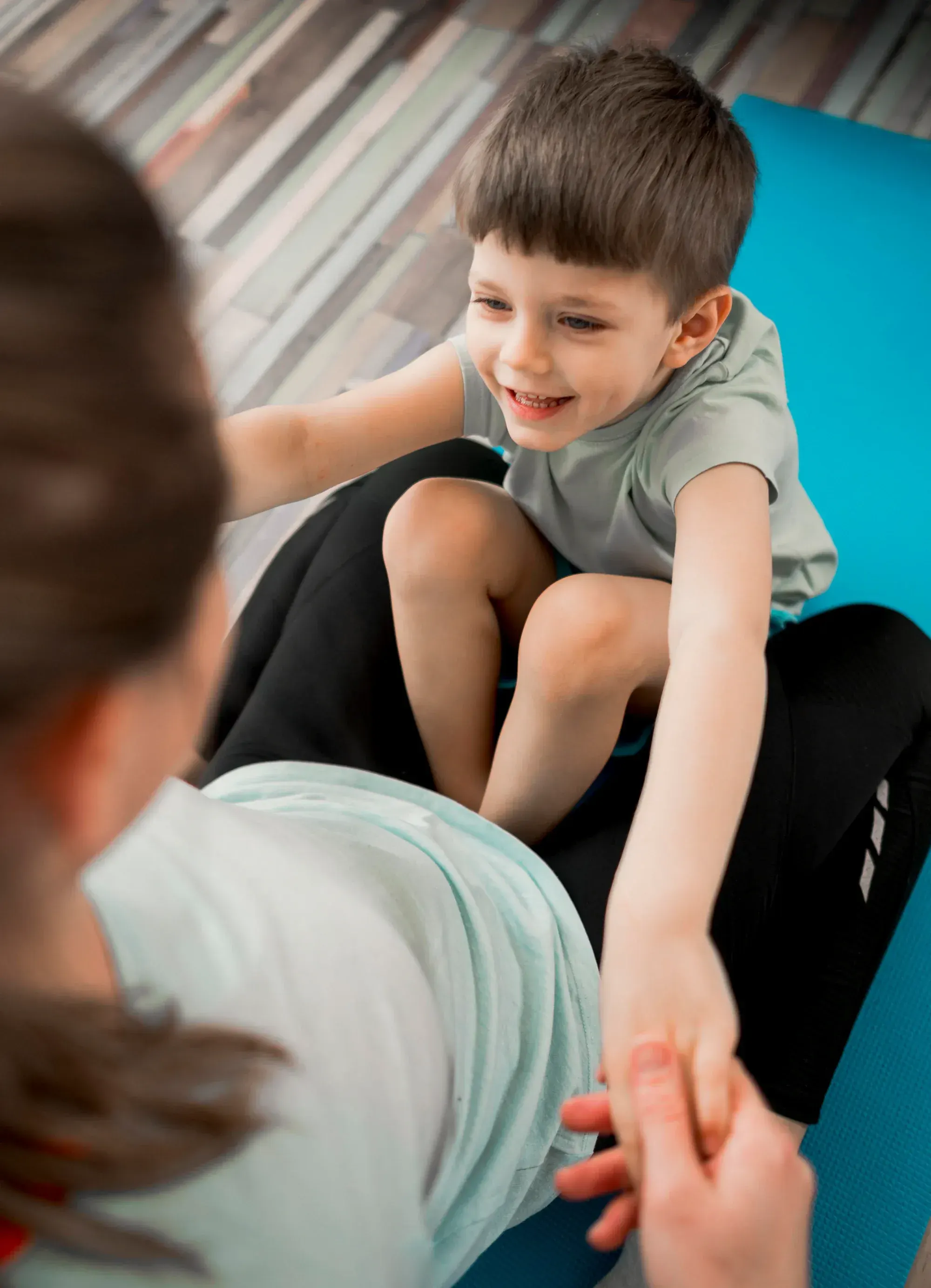 Pediatric chiropractic instruments and equipment used at Bensa Chiropractic and Wellness Bradenton