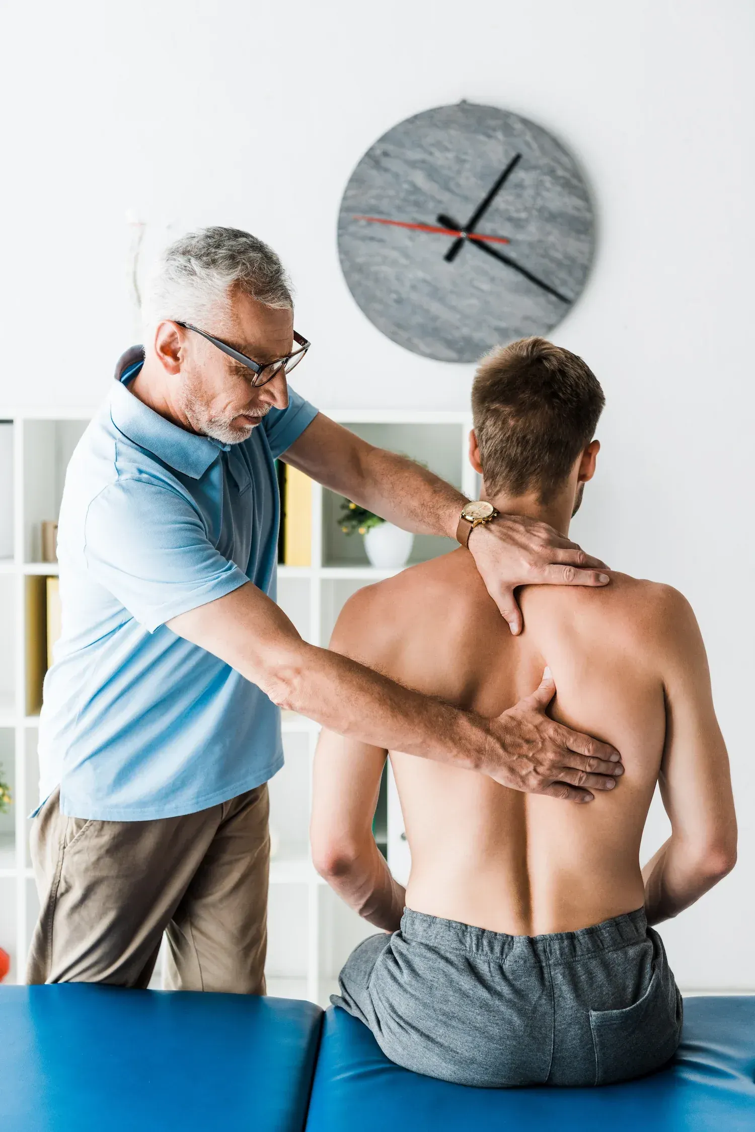 Confident athlete portrait after sports chiropractic at Bensa Chiropractic Bradenton