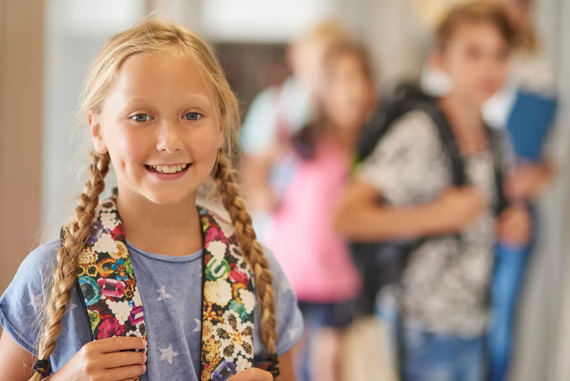 Child receiving school physical examination at Bensa Chiropractic and Wellness in Bradenton FL