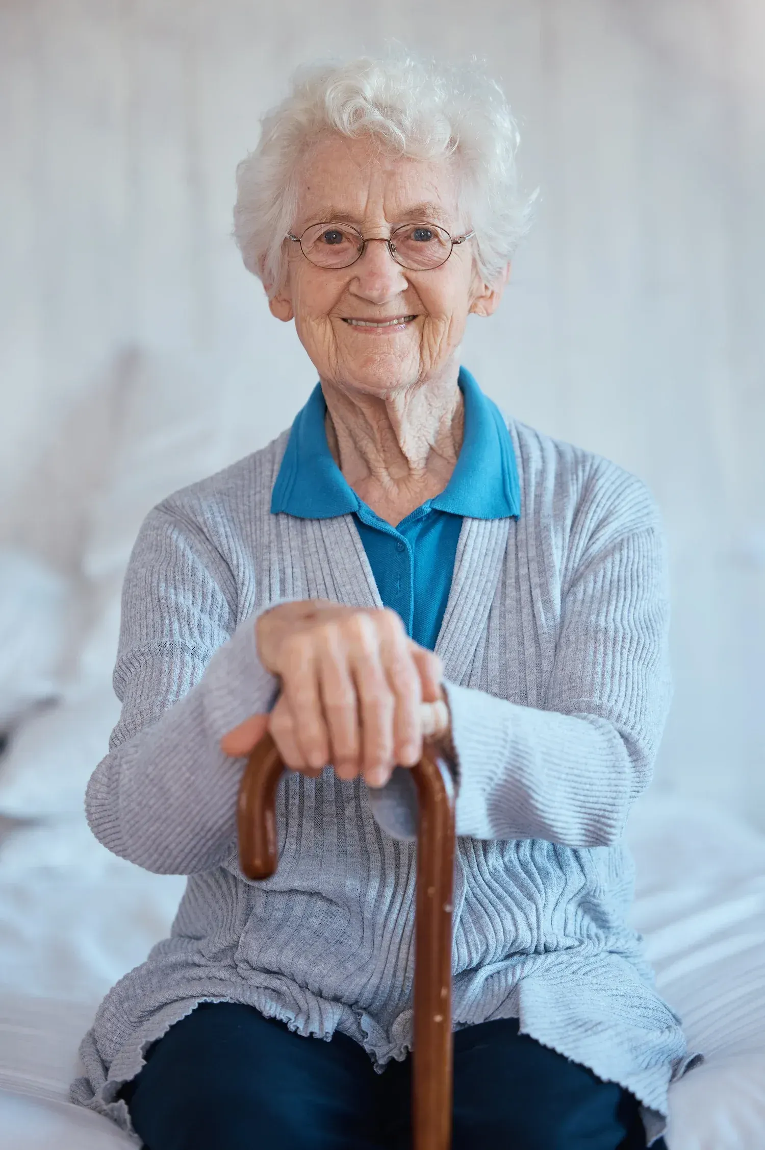 Senior patient consultation for chiropractic care at Bensa Chiropractic and Wellness Bradenton