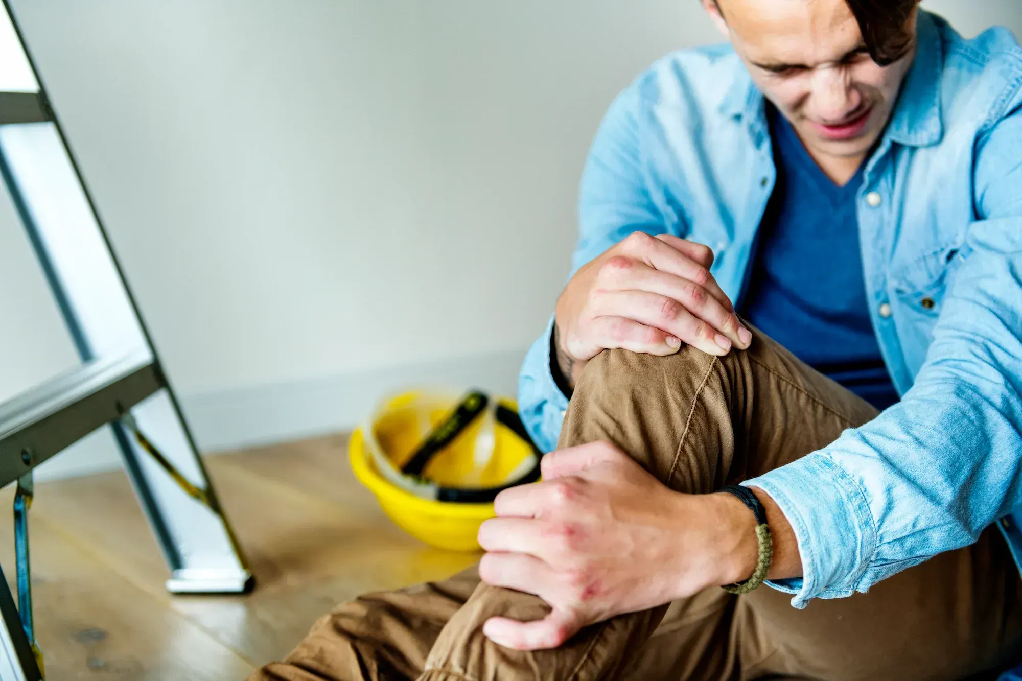 Patient receiving personal injury chiropractic consultation at Bensa Chiropractic and Wellness Bradenton