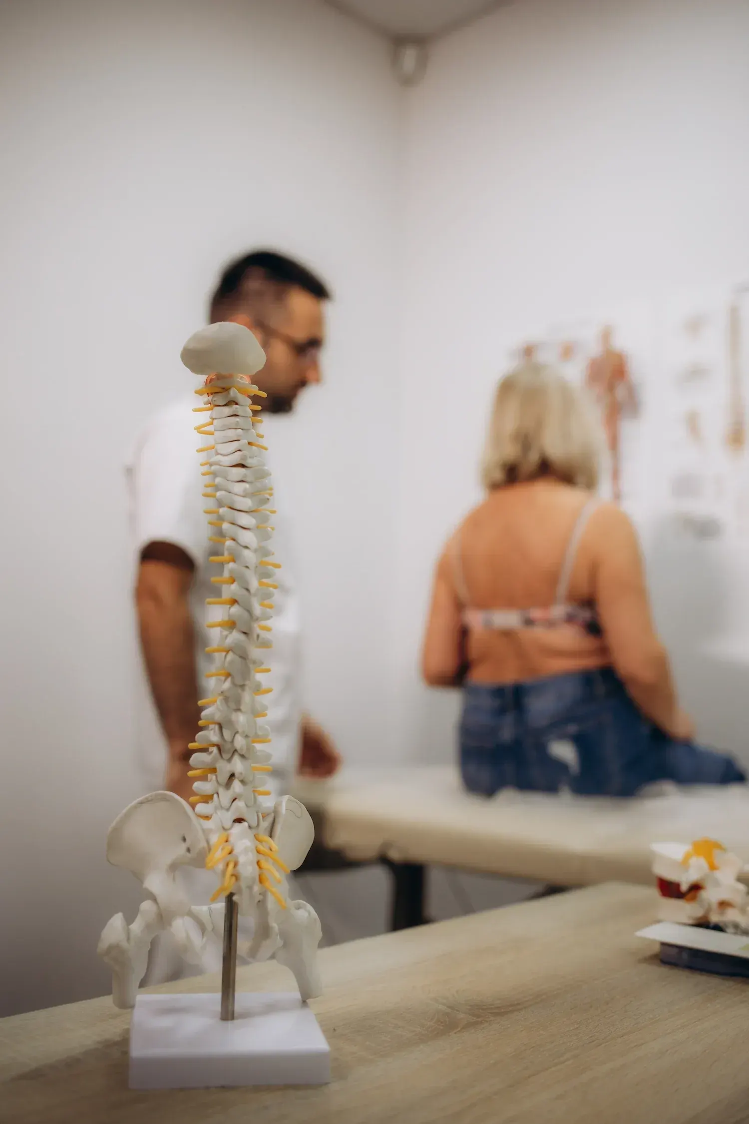 Bensa Chiropractic and Wellness clinic interior in Bradenton Florida