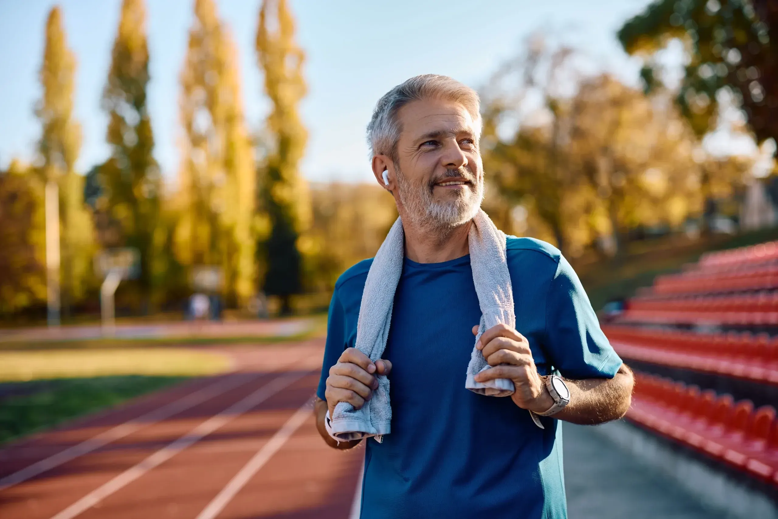 Patient consultation for shockwave therapy at Bensa Chiropractic and Wellness Bradenton