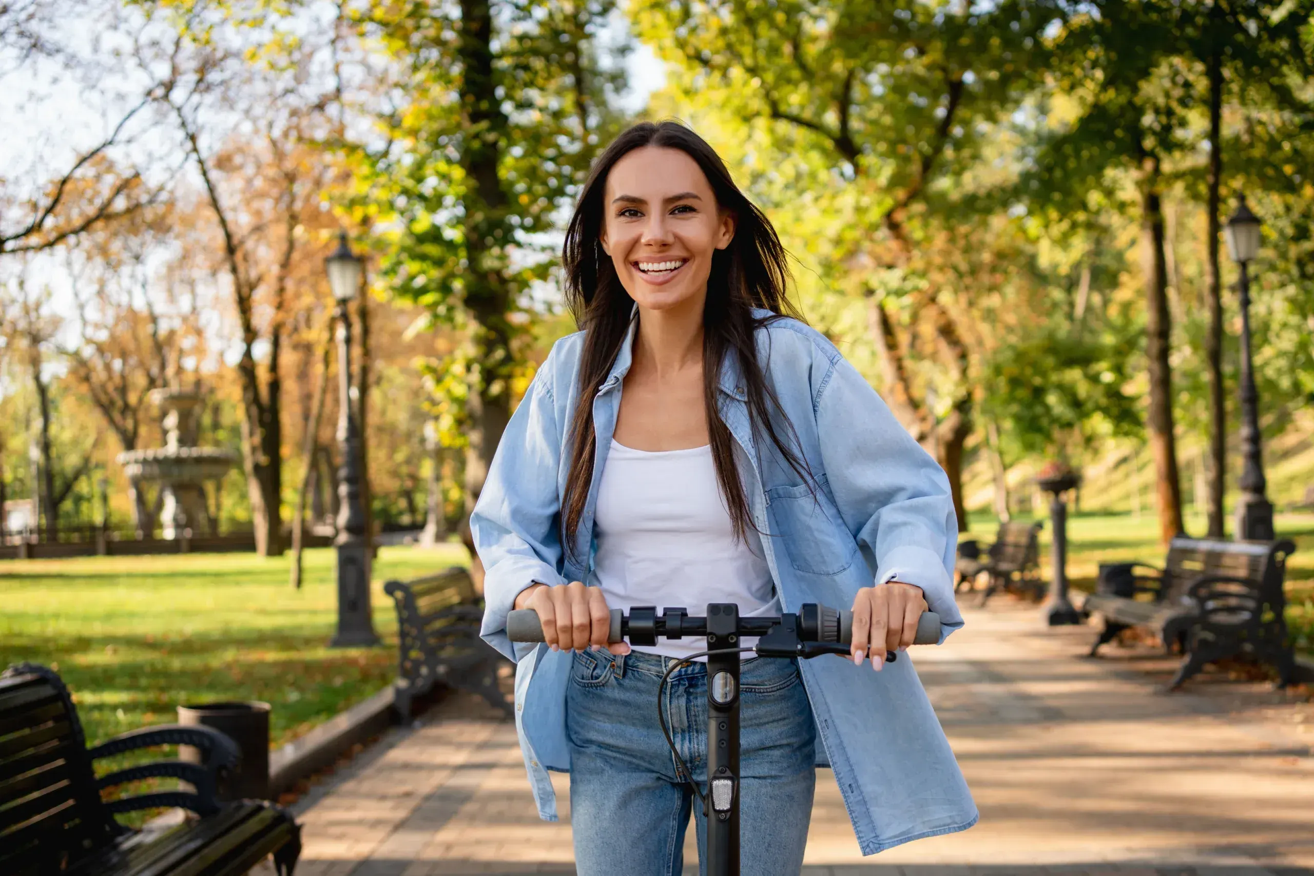Patient consultation for therapeutic ultrasound at Bensa Chiropractic and Wellness Bradenton