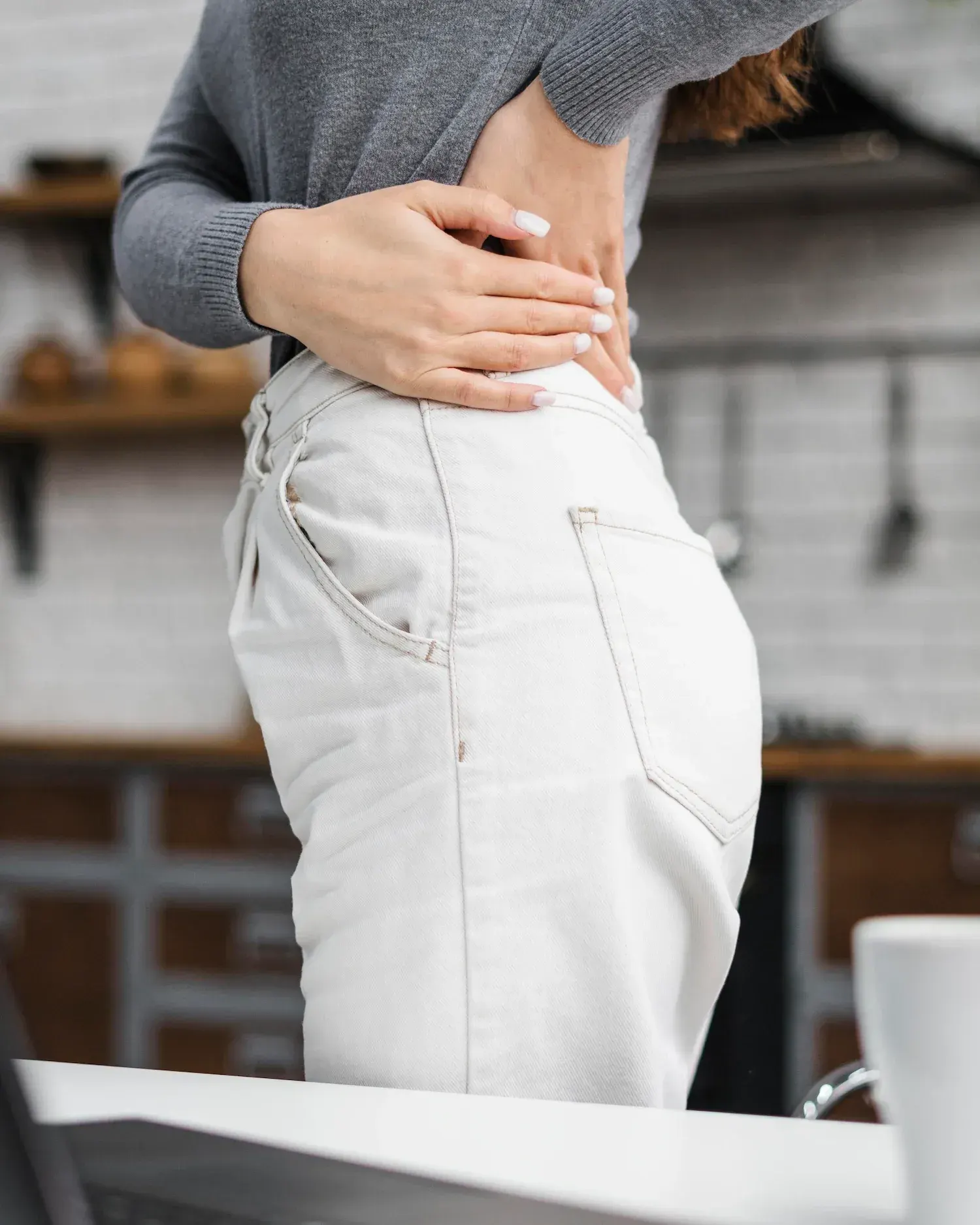 Close-up visual of sciatic nerve pathway concerns at Bensa Chiropractic and Wellness
