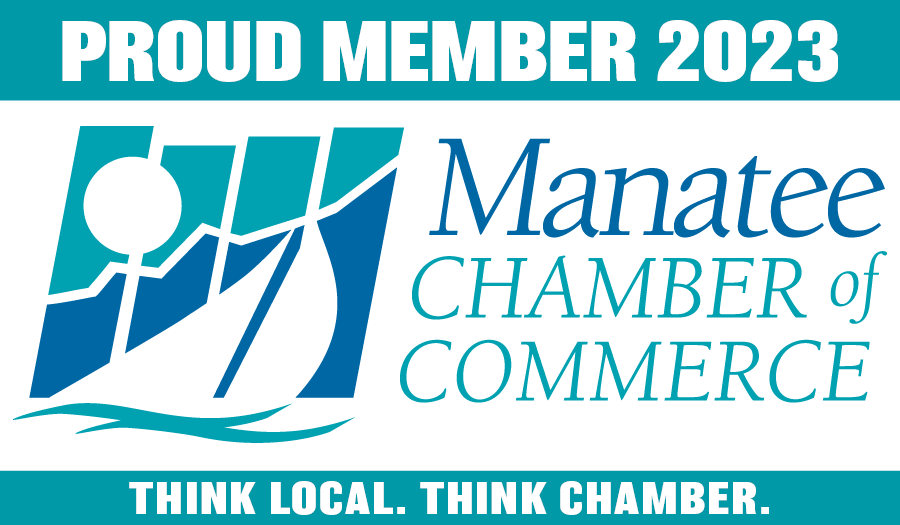 2023 Manatee Chamber of Commerce Proud Member